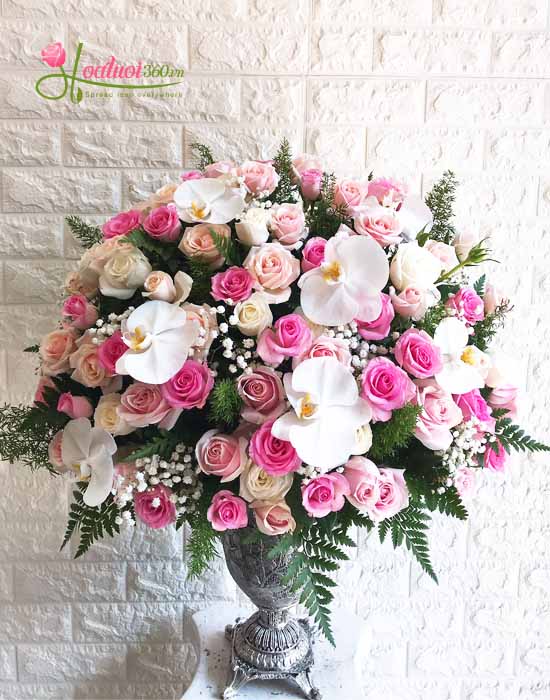 Bình hoa đẹp và sang trọng - Món quà ý nghĩa